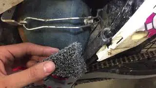 2019 Beta(and other years) Airbox Fix. Gutter Foam.
