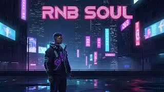 RNB SOUL AMBIENCE - Chill Smooth Soul Music for Night Relax, Sleep, Study, Work and Focus
