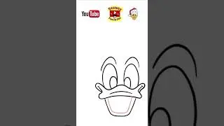DRAWING DISNEY CHRISTMAS DONALD DUCK SANTA🎅DESENHO PATO DONALD DE NATAL🎅DIBUJO NAVIDAD PATO DONALD