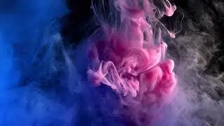 Ink Colors Underwater Foam Motion | Free  Video Stock Footage