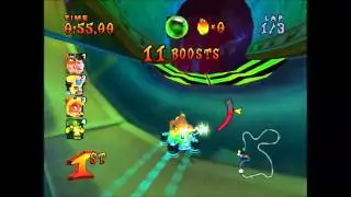 Crash Nitro Kart - Deep Sea Driving Lap Record: 00:53:92