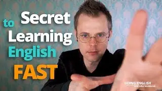 Секрет №1, как быстро выучить английский язык (используйте это, чтобы быстро улучшить свои знания)