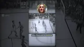 1950s basketball was WILD! INSANE SHOTS