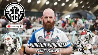 PURETIDE PROGRAM - CONTENT SCHEDULE WC: 21/07/2025