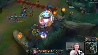 Crazy Game Froggen Tristana vs Jhin bot Season 8 S8