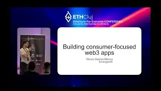 Gabriel Stoica - Building consumer-focused web3 apps