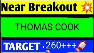 thomas cook share latest news today, thomas cook share analysis, thomas cook share target