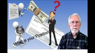 What is your Position with a Deed of Trust-1st, 2nd, 3rd--Risk?