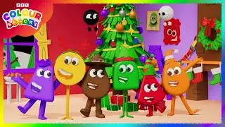 Feliz Natal dos Colourblocks! 🎅🎄🦌 | Crianças aprendem as cores | Colourblocks