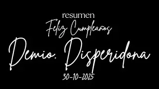 Halloween ft. Demio, Sidereo, Disperidona and more (30-10-2025)