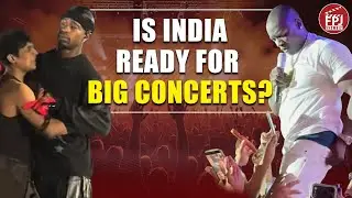 Travis Scott Mumbai Concert Turns Chaotic:  Is India Ready for Concerts?