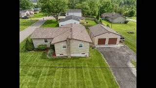 Buckeye Lake, Ohio Aerial Real Estate Drone Tour