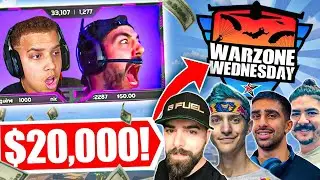 How We Won Keemstar&rsquo;s $20,000 Warzone Wednesday Tournament!
