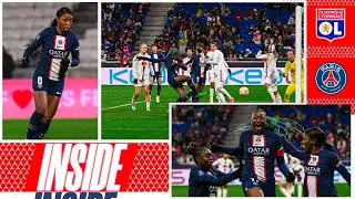 🎥 𝙄𝙉𝙎𝙄𝘿𝙀 FEMININES  🆚 Lyon (0-1) - 🏆 #D1Arkema 💪