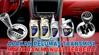 APA PERBEDAAN PELUMAS TRANSMISI MATIC DAN MANUAL PADA MOBIL?