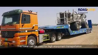 Low Bed Special Trailer