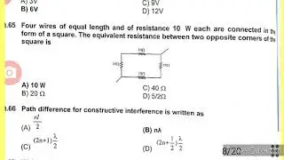 Note it Physics Past Paper NUMS FMDC MDCAT best 60+ Solved Mcqs for All Medical Exams.