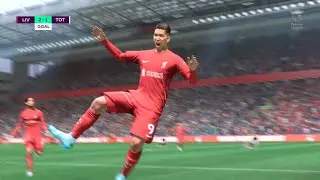 FIFA 23 Next gen - Firmino last minute goal and new celebration.
