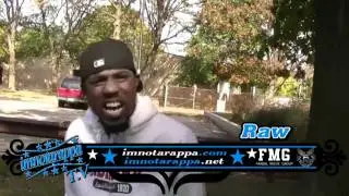 I'm Not A Rappa T.V. - Raw Freestyle Part 1