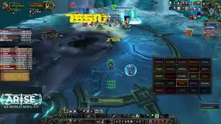 Warmane | Arise | LK 25 HC #195 - Affliction Lock POV