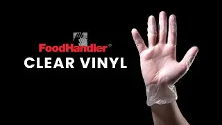 FoodHandler Clear Vinyl Gloves