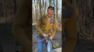 Carabiner failure climbing accident #rockclimbing #climbing #rappelling