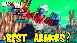Dragon Ball Xenoverse: Best Armor & Clothing Equipment! Cosmic Armor vs Mira Clothes