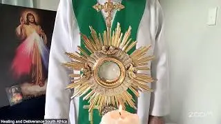 Fr Joseph Wilson MSC  Rosary & Healing Mass Tuesday, 20th January 2026 Week 2 in Ordinary Time