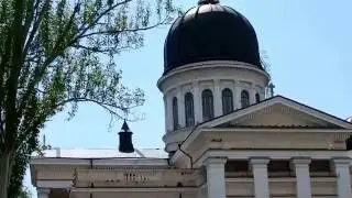Spasopreobrazhensky Cathedral in Odessa.