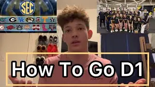 TOP 5 TIPS FOR RECRUITING From D1 Athlete