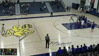 St. Mark's School of Texas vs Dallas Thunder Homeschool  Mens JV Basketball