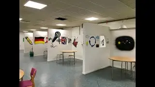 Boesagerskolen Graffiti art by Mix-Madsen