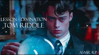 Study Tom riddle asmr - A lesson in fortune telling with Tom Riddle roleplay