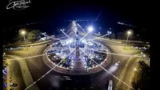 The Monument of King Rama I @Buriram