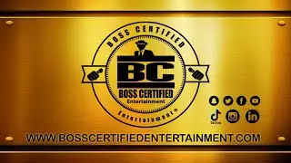 Boss Certified Entertainment Official Website Launch! | Boss Certified Beats Empire Demo