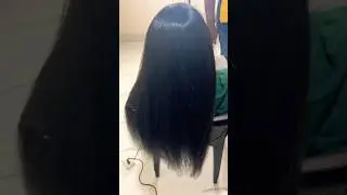Strightening hair by Vicky ❤️. #vicky #hairstyle #trending #viral #trendingshorts #viralshort #love