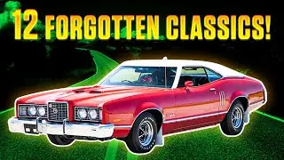 12 Forgotten Classic Cars of the 1970s