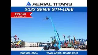 FOR SALE: 2022 GENIE GTH-1056  #Genie #telehandler #constructionequipment