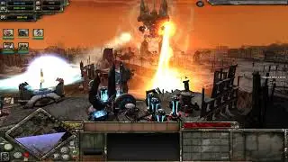 Ultimate Apocalypse mod v 1.88.731, Dawn of War: Soulstorm - Imperator Titan goes for a walk
