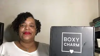 Boxycharm base unboxing March 2021 $25 a month subscription value $236