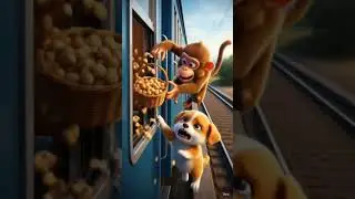 # train me puppy chane bechte huye kahani # story # short video #cartoon #moralstories #