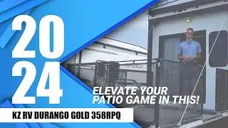 NEW 2024 KZ RV Durango Gold 358RPQ Fifth Wheel Patio For Sale | Video Tour | RV Dealer in MI, IN, OH