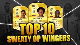 Fifa 16 Top 10 Cheap Sweaty & OP Wingers To Use On Ultimate Team