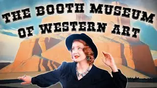 The World's LARGEST Collection of Western Art //  A Tour of the Booth Museum