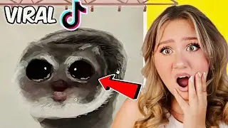 I REACTED TO THE BEST DRAWINGS IN SPEED DRAW ON TIKTOK... (I Quit)