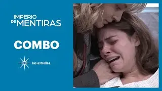 Imperio de mentiras: Majo se entera que perdió a su bebé | C- 82 | Las Estrellas