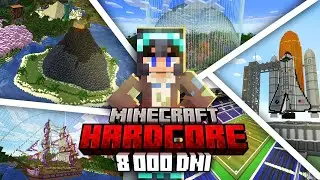Przeżyłem 8000 dni w Minecraft Hardcore! [CAŁY FILM]