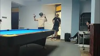 Vr Goalkeeper training using small space
