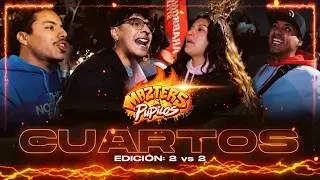TENIENTE DAN y DANI CHI vs OMANA y CRYPTO - Cuartos |  Mazters & Pupilos | 2vs2 2K26