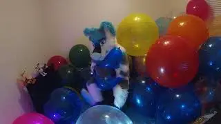 Part 1 of 2 balloon sit pop start